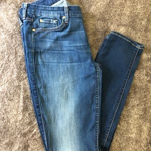Women’s 7 for All Mankind skinny jean 31